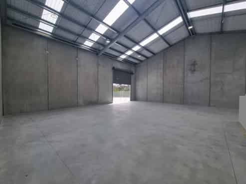 Brand-New Mangawhai Industrial Units-Leasing Fast!