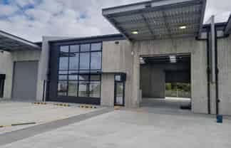 Brand-New Mangawhai Industrial Units-Leasing Fast!