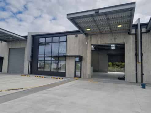 Brand-New Mangawhai Industrial Units-Leasing Fast!