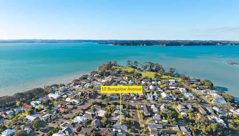 10 Bungalow Avenue, Point Chevalier