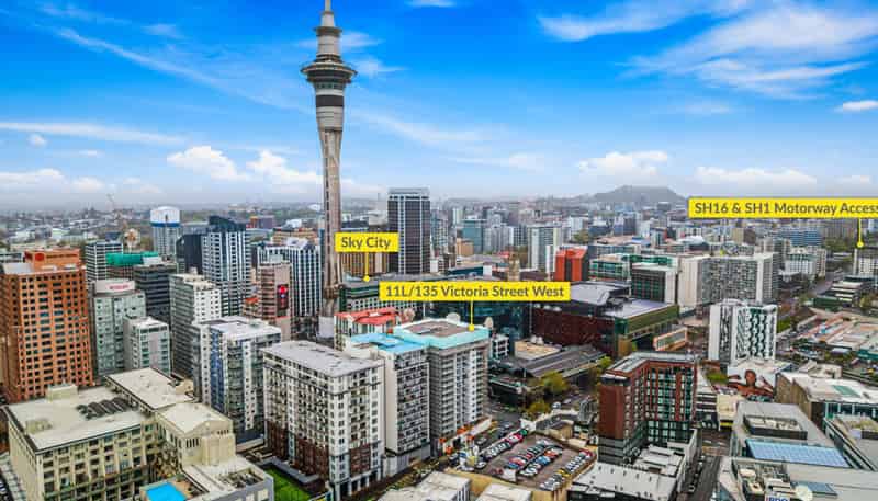 11L/135 Victoria Street, Auckland Central