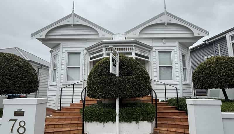 78 College Hill, Freemans Bay