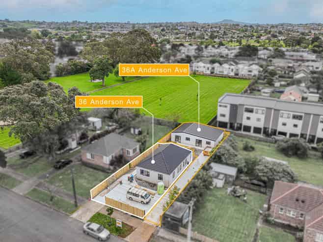 36A Anderson Avenue, Point England