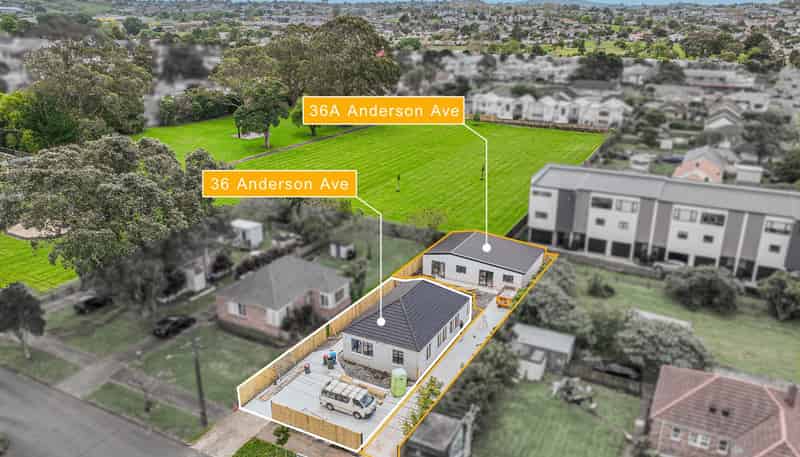 36A Anderson Avenue, Point England