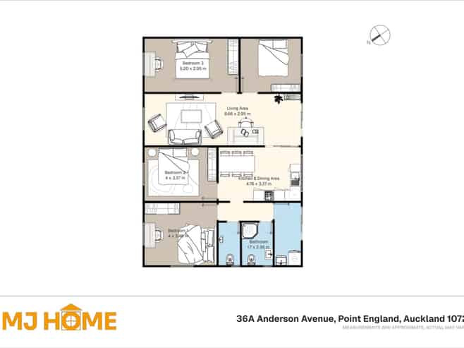 36A Anderson Avenue, Point England