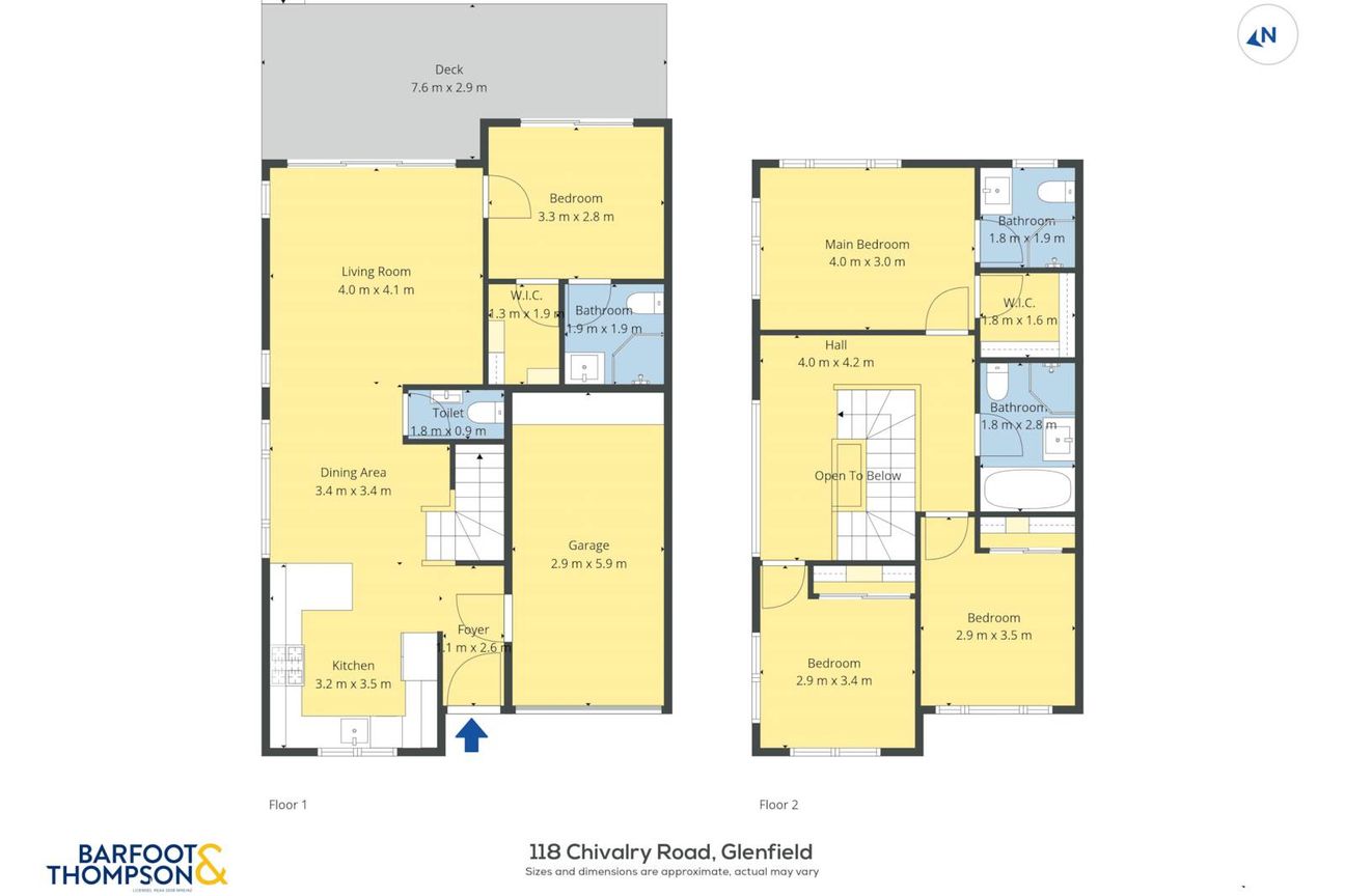Westlake Zone – Affordable Freestanding New Homes - Meer