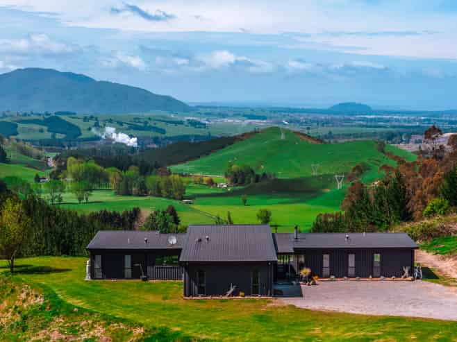 487 Palmer Mill Road, Wairakei