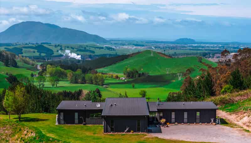 487 Palmer Mill Road, Wairakei