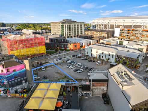 Ready to break ground