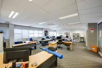 Modern Ahuriri Office with Warehouse