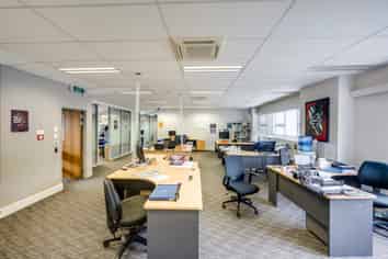 Modern Ahuriri Office with Warehouse