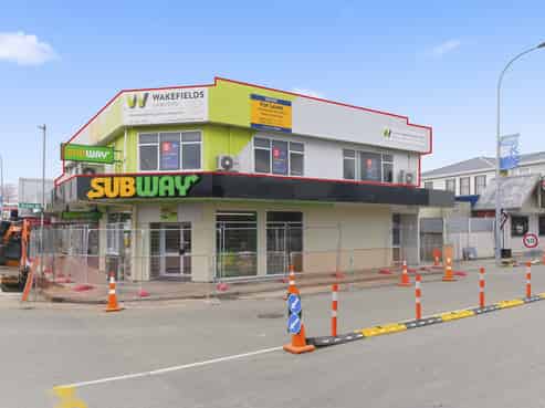 Prime corner profile - central Otaki