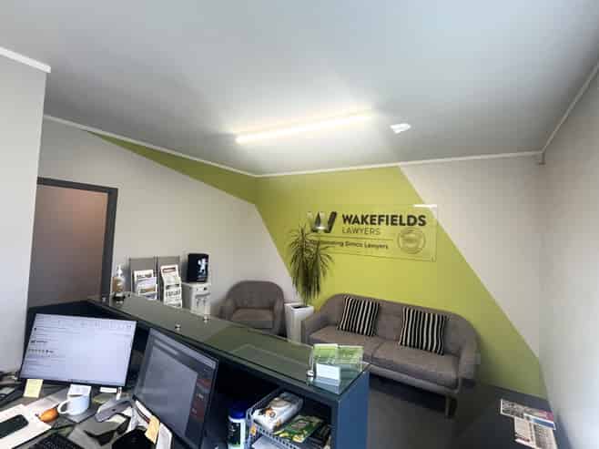 Prime corner profile - central Otaki