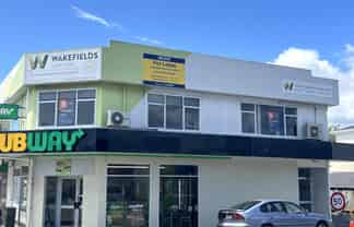 Prime corner profile - central Otaki