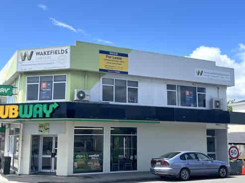 Prime corner profile - central Otaki