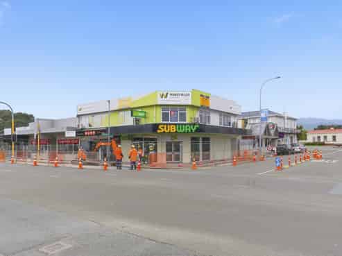 Prime corner profile - central Otaki