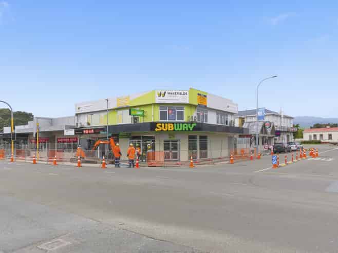 Prime corner profile - central Otaki