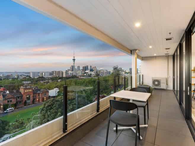 813/8 Hereford Street, Freemans Bay