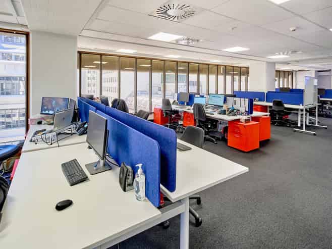 Modern Fit-Out with Flexible Lease Options