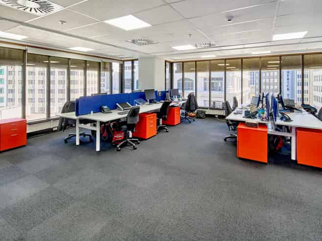 Modern Fit-Out with Flexible Lease Options