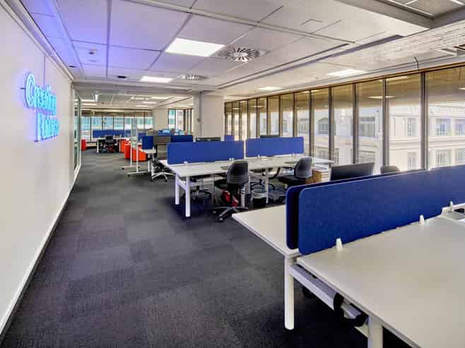 Modern Fit-Out with Flexible Lease Options