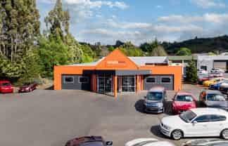 High-Profile Car Yard for Lease