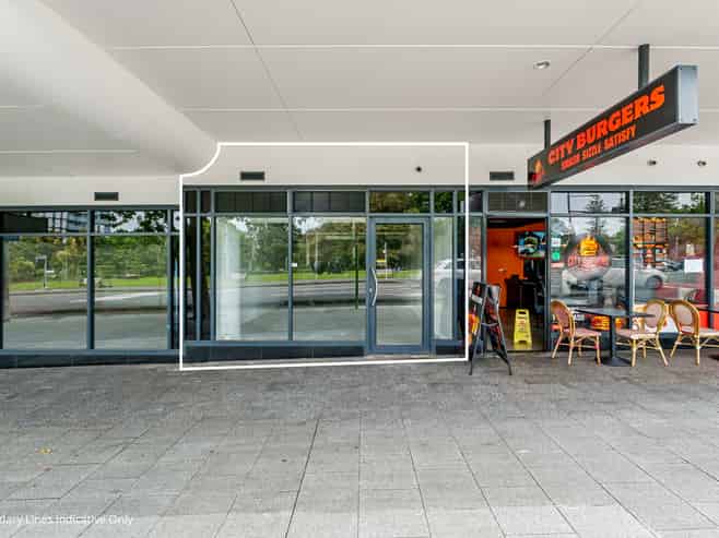 High-Foot Traffic at Entry Level Price