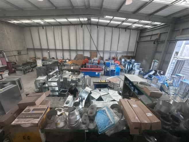 Mount Industrial on Aerodrome