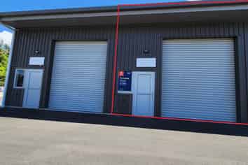 Modern industrial unit in Tauriko