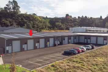 Modern industrial unit in Tauriko