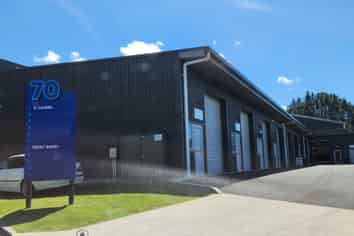 Modern industrial unit in Tauriko