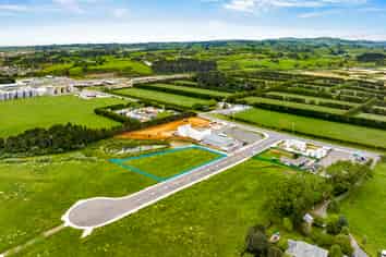 Industrial Land – Tuakau | 4,051m²