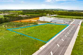 Industrial Land – Tuakau | 4,051m²