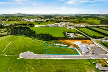 Industrial Land – Tuakau | 4,051m²