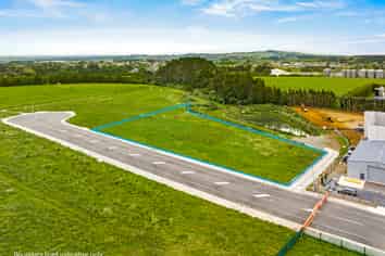 Industrial Land – Tuakau | 4,051m²