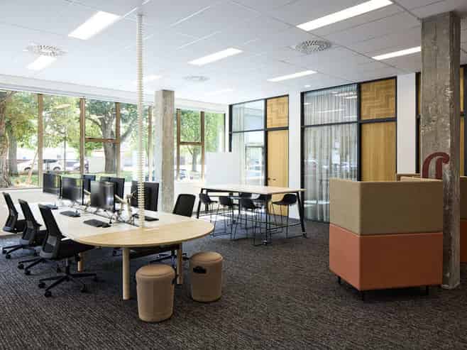 Brand new office tenancy now ready occupy.