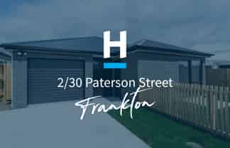 2/30 Paterson Street, Frankton