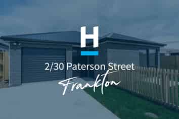 2/30 Paterson Street, Frankton
