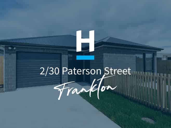 2/30 Paterson Street, Frankton