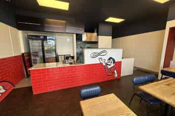 Ready to go F&B Retail