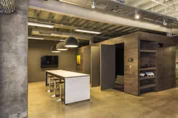 Industrial Style Meets Modern Ease