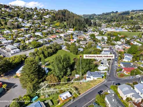 11 County Road, Kaikorai