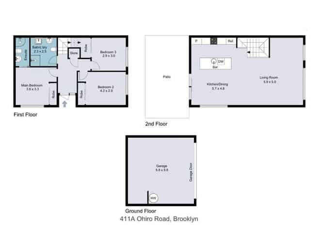 411A Ohiro Road, Brooklyn