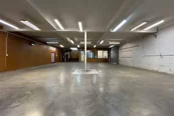 Workshop & Yard in Tightly Held Area