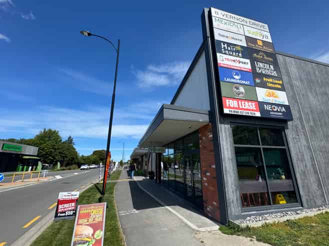 Exciting New Retail Space Coming Soon – Vernon Drv