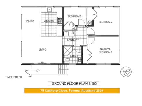75B Calthorp Close, Favona