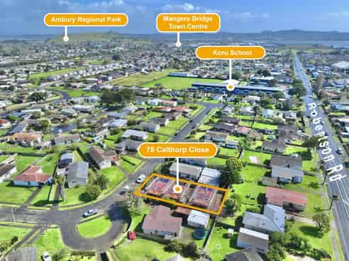 75B Calthorp Close, Favona