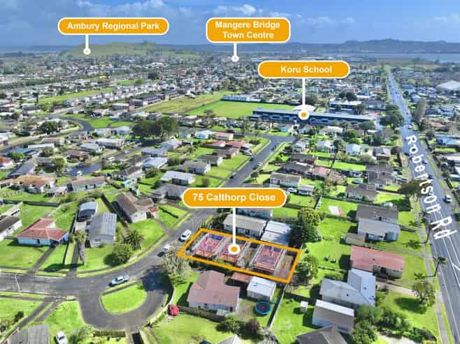 75B Calthorp Close, Favona