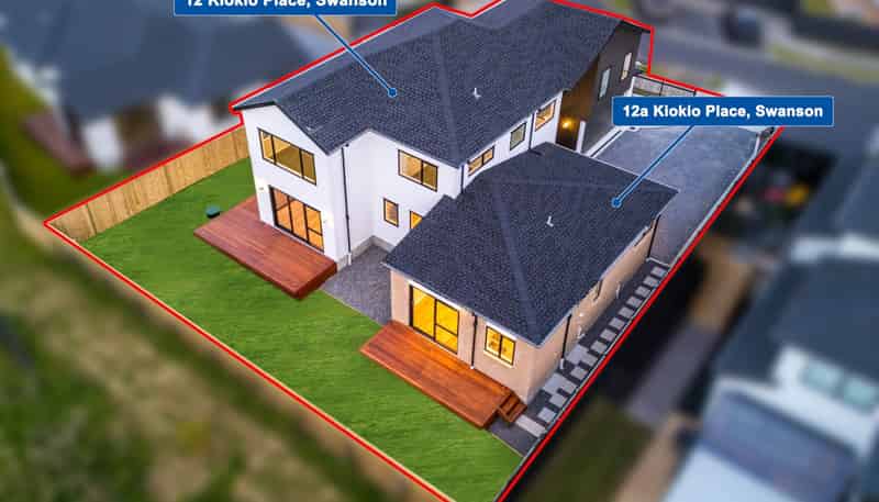 12 & 12a Kiokio Place, Swanson