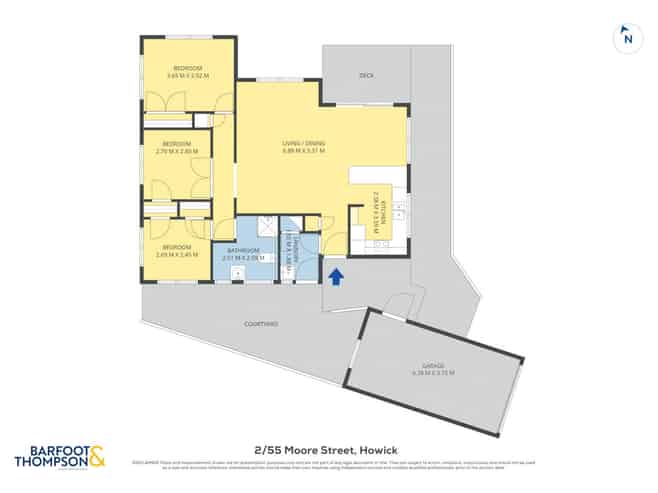 2/55 Moore Street, Howick